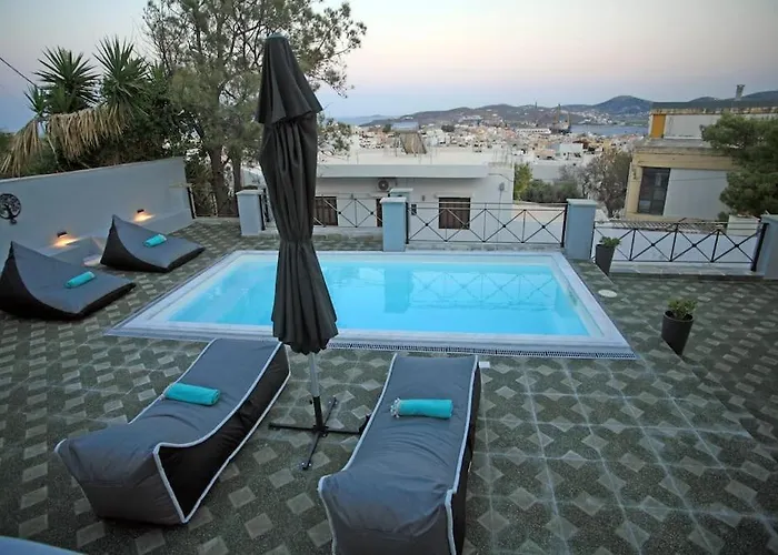 فيلة Casa Di Soho Syros إرموبولّي