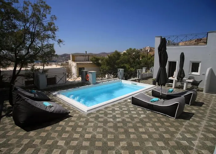 فيلة Casa Di Soho Syros *