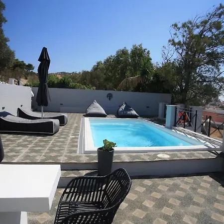 ヴィラ Casa Di Soho Syros エルムポリ