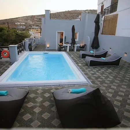 Casa Di Soho Syros ヴィラ エルムポリ