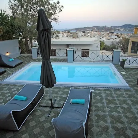 ヴィラ Casa Di Soho Syros エルムポリ