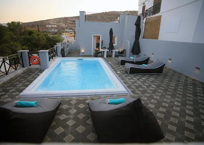 Casa Di Soho Syros Villa